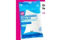 da verfrissende doekjes