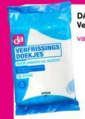 da verfrissende doekjes