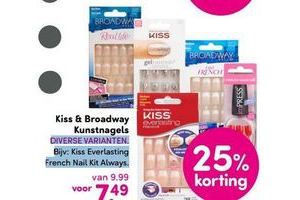 kiss en broadway kunstnagels