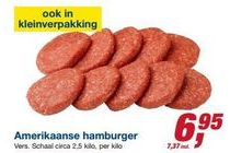 amerikaanse hamburger