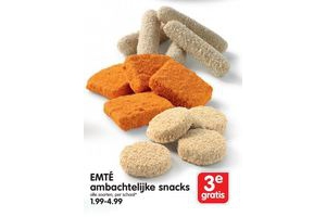 emte ambachtelijke snacks