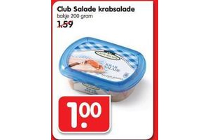 club salade krabsalade