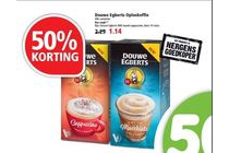 douwe egberts oploskoffie