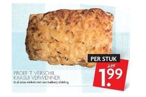 proef t verschil kaasui verwenner