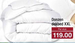 donzen dekbed xxl