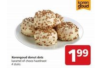 korengoud donut dots