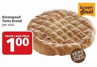 korengoud turks brood