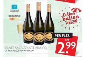 cuvee 56 frizzante bianco