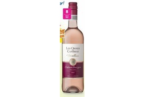 les ormes de cambras cabernet sauvignon rose