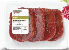 runderfiletlapjes