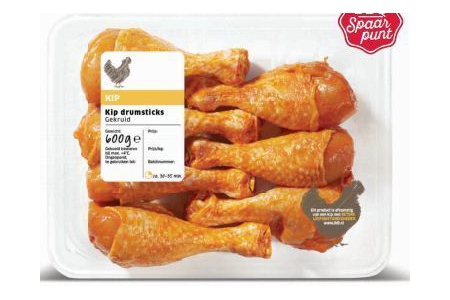kippendrumsticks gekruid