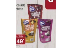 chocoladevruchten