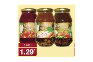 geconcentreerde soepbasis