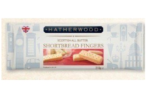 shortbread fingers