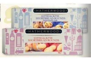 shortbread rounds