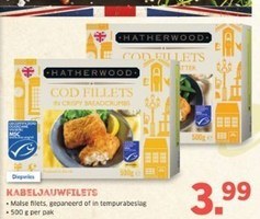 kabeljauwfilets