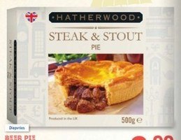 beer pie