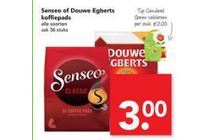 senseo of douwe egberts koffiepads
