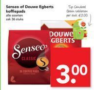 senseo of douwe egberts koffiepads