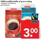 deen snelfilterkoffie of grove maling