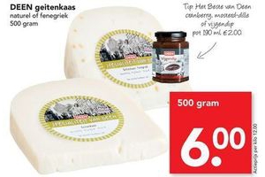 deen geitenkaas