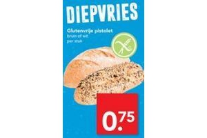 diepvries glutenvrije pistolet