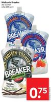 melkunie breaker alle soorten