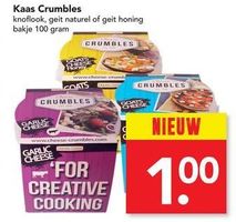 kaas crumbles