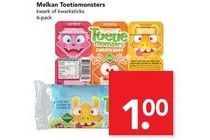 melkan toetiemonster