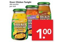 knorr chicken tonight