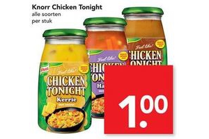 knorr chicken tonight