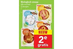 biologische snoep