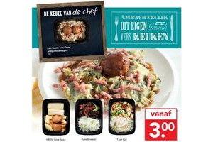 warme maaltijden bij deen