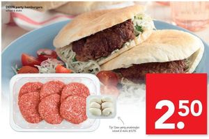 deen party hamburger