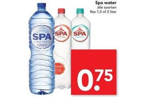 spa water