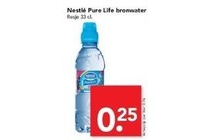 pure life bronwater