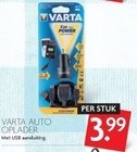 varta auto oplader