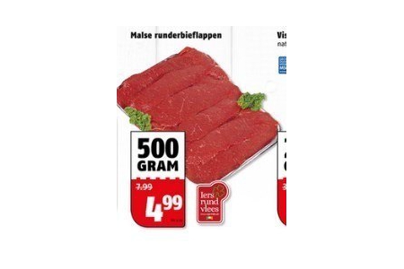 malse runderbieflappen