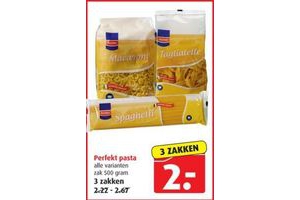 perfekt pasta