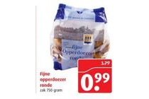 fijne opperdoezer ronde