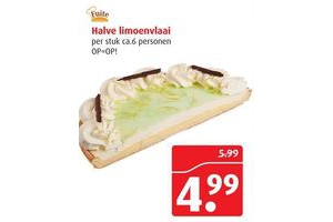 halve limoenvlaai