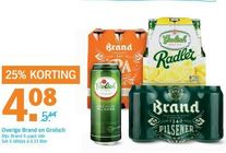 overige brand en grolsch