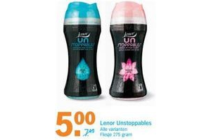 lenor unstoppables