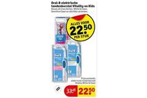 oral b elektrische tandenborstel vitality en kids