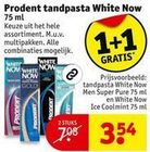 prodent tandpasta white now