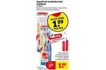 aquafresh tandenborstel multipak