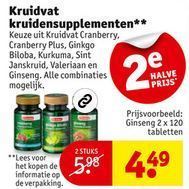 kruidvat kruidensupplementen