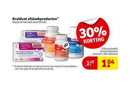 kruidvat afslankproducten