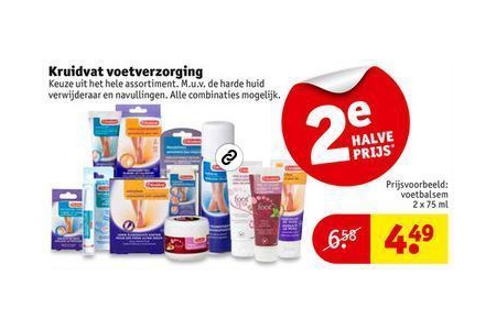 kruidvat droge en vochtige washandjes