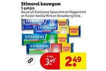 stimorol kauwgom
